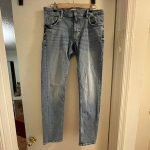 Mens Denim Skinny Jeans